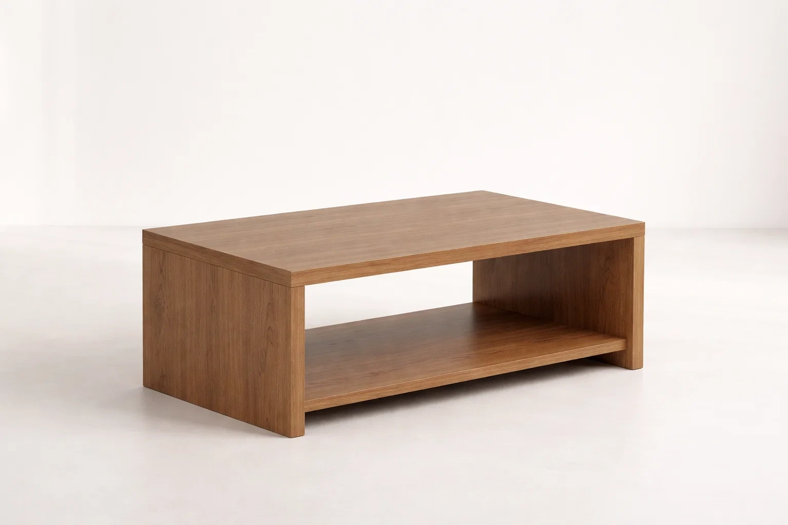Modern Wooden Coffee Table