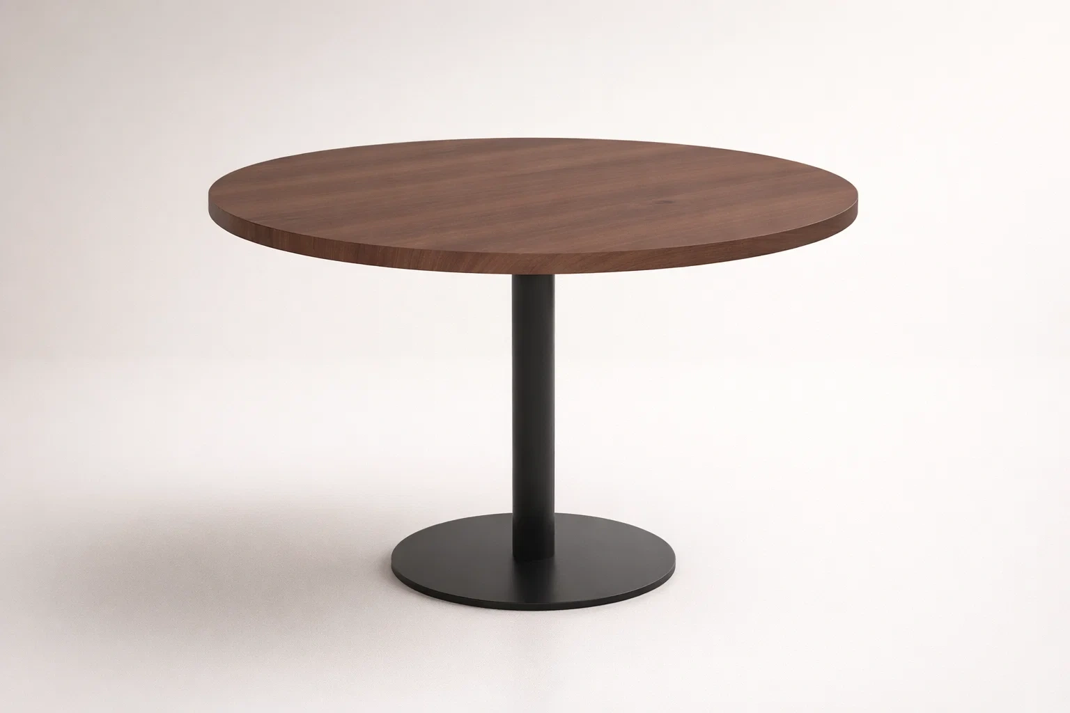 Round Pedestal Coffee Table
