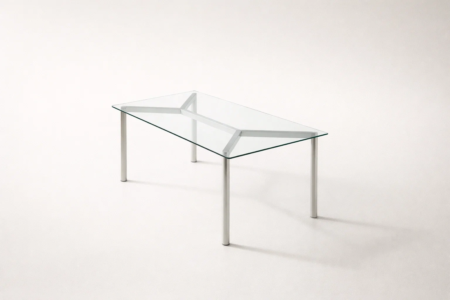 Glass Top Coffee Table