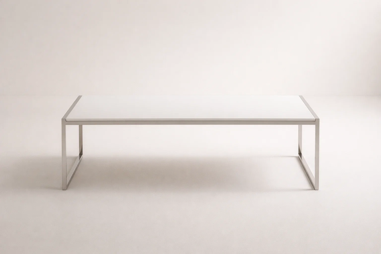 Minimal White Coffee Table