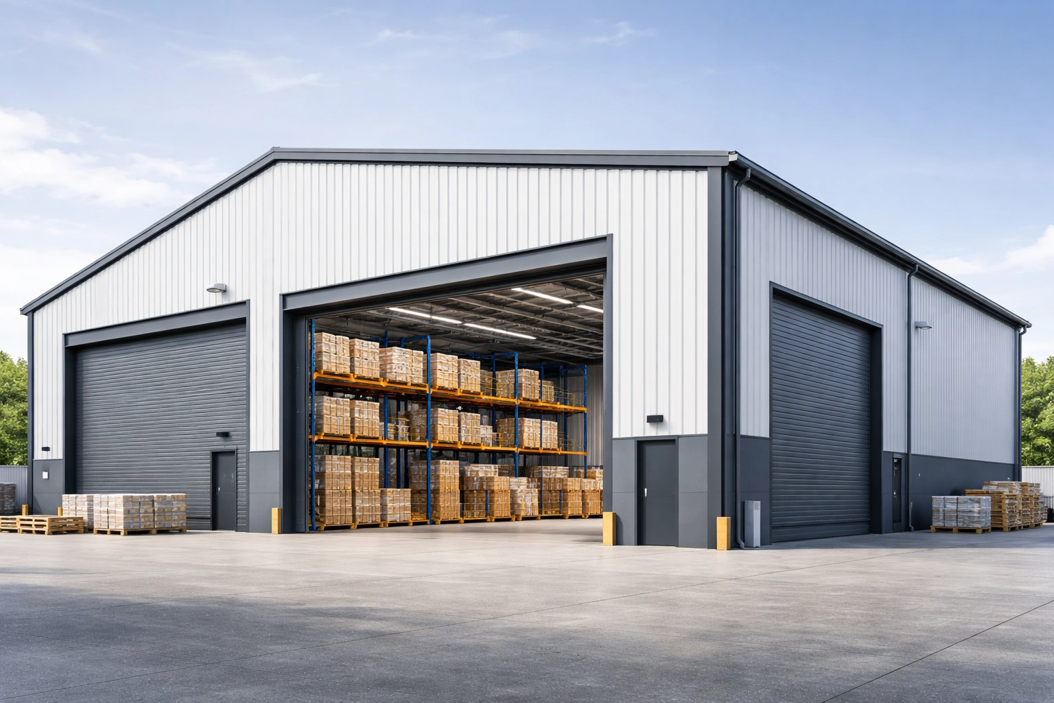 Warehouse Structure