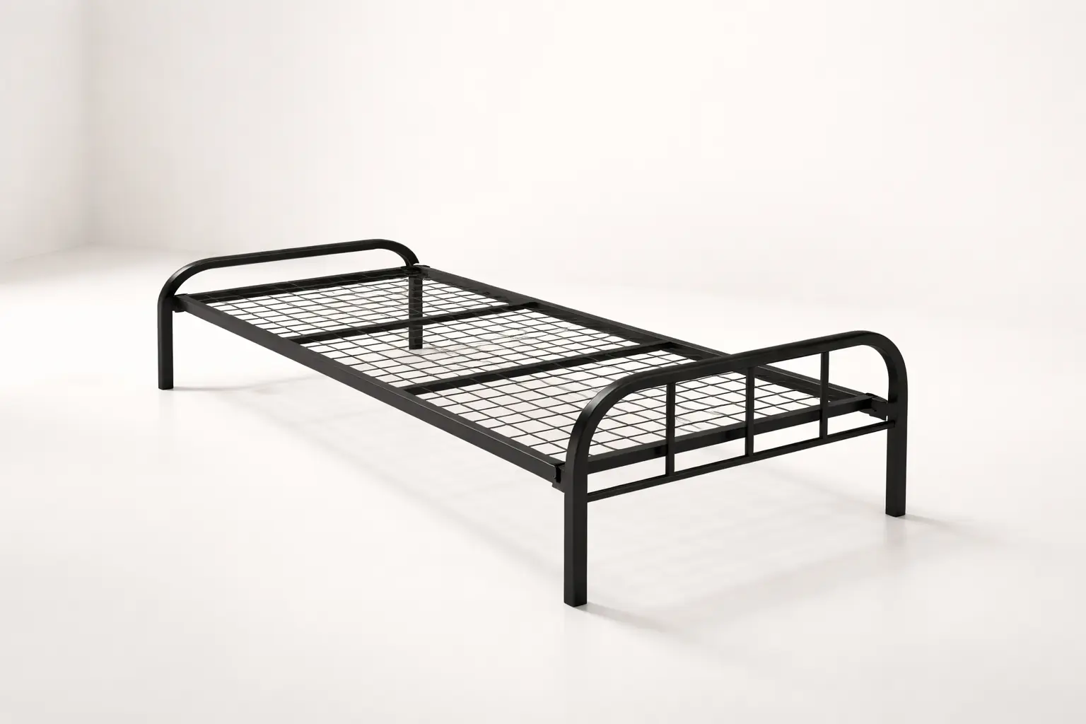 Heavy Duty Metal Single Bed Frame