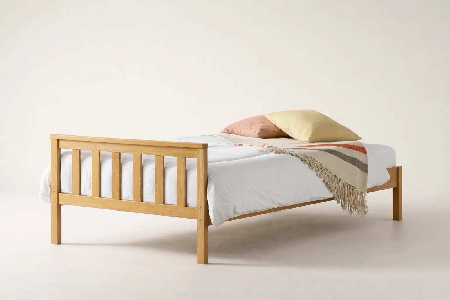 Classic Solid Wood Bed Frame