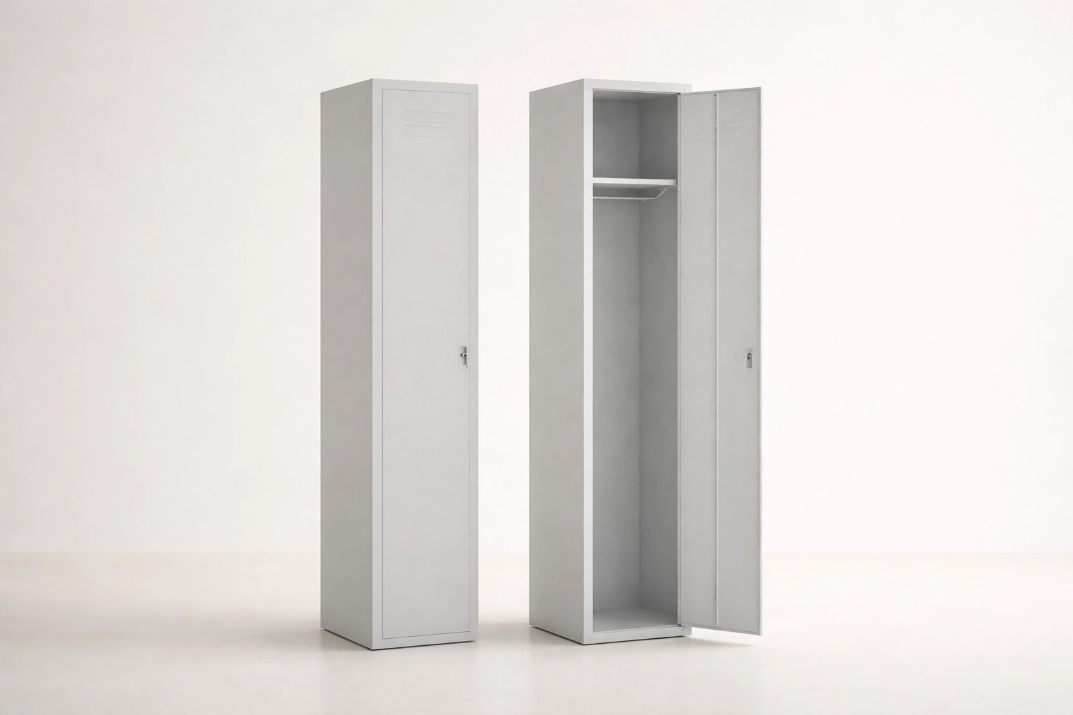 Steel Single Door Locker Cabinet