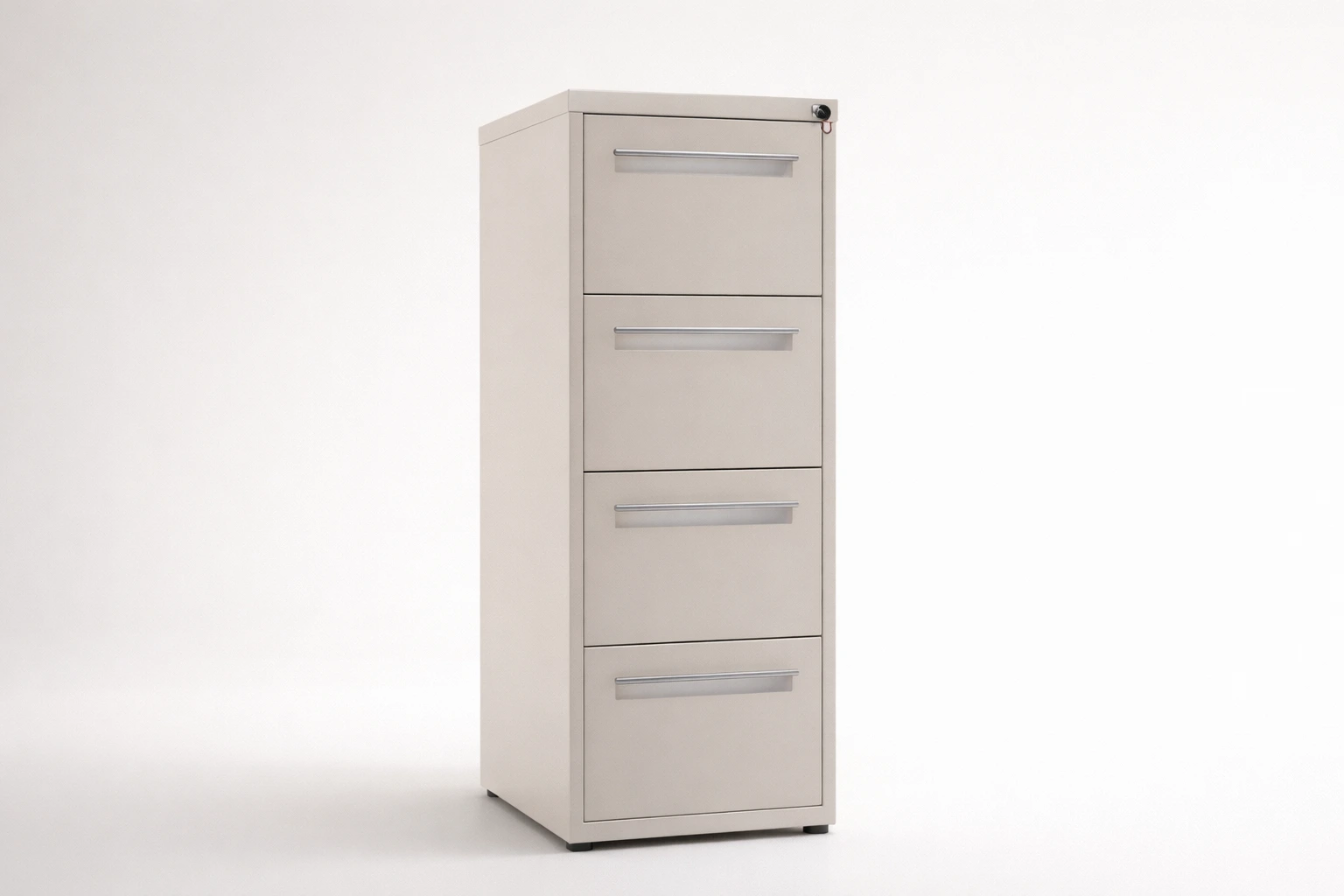 Steel 4 Drawer Filing Cabinet