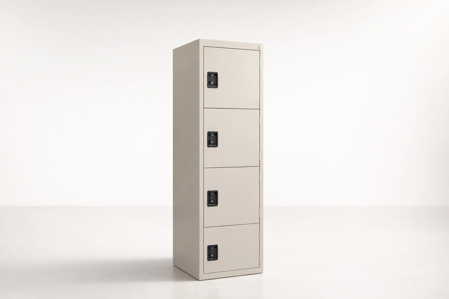 Steel Locker Cabinet 4 Compartment