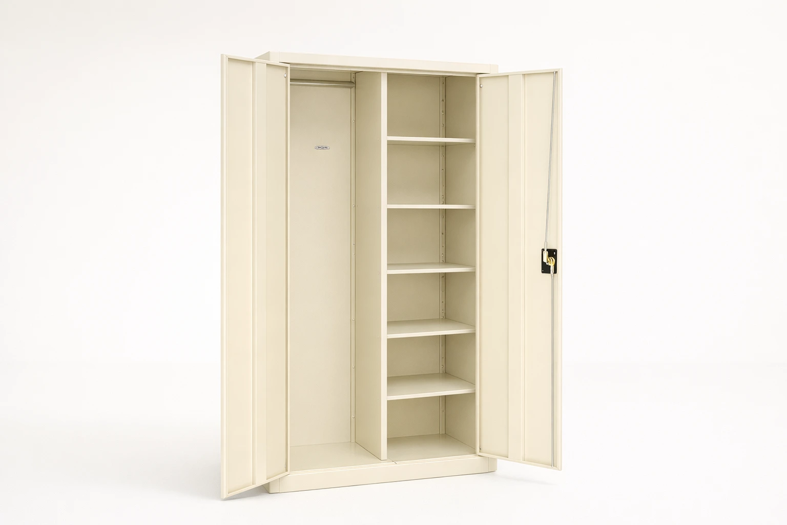 Steel Wardrobe Storage Cabinet