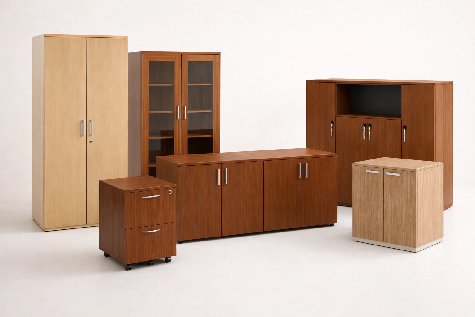 Wooden Storage Cabinet