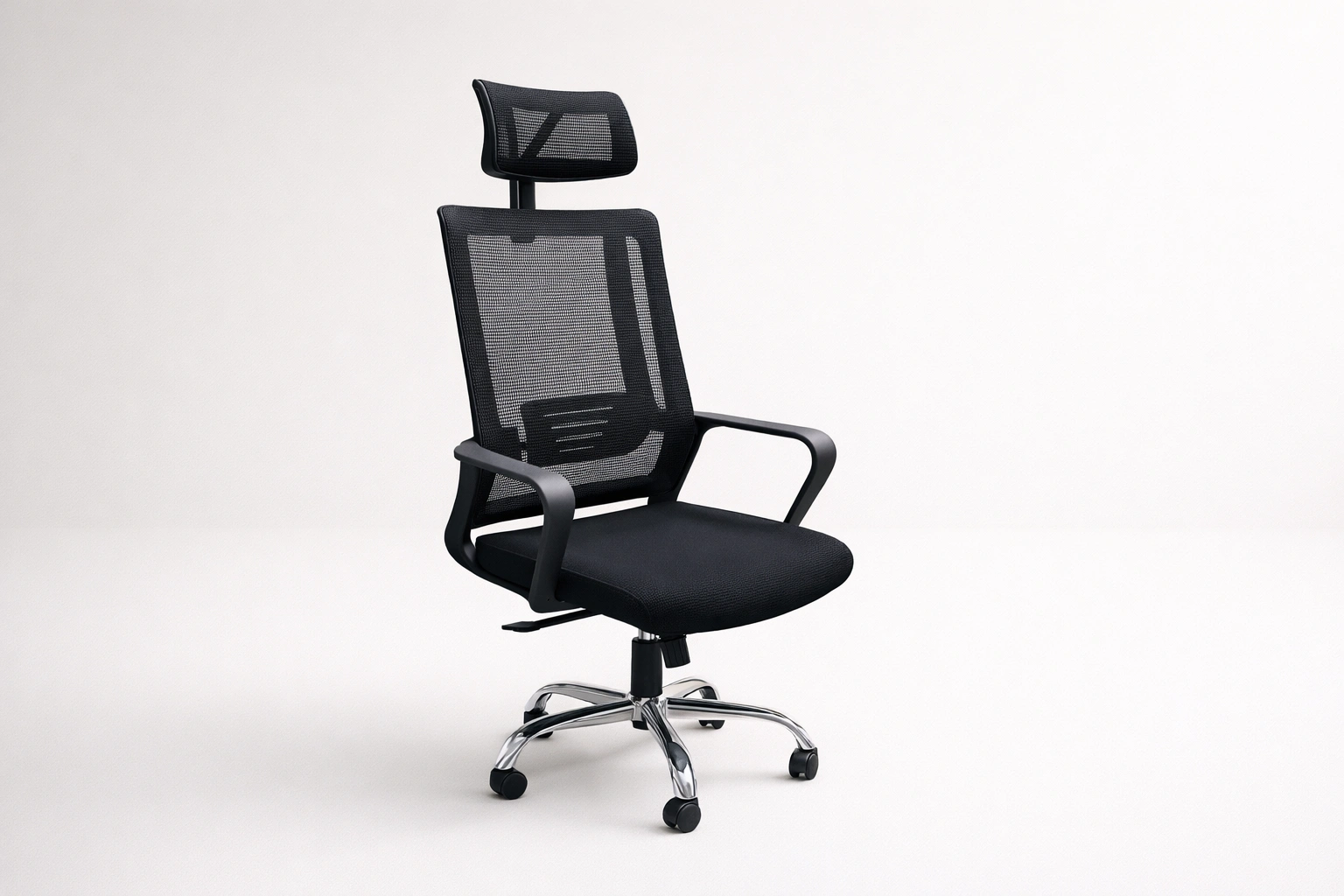 High Back Mesh Chair (Loop Arms)