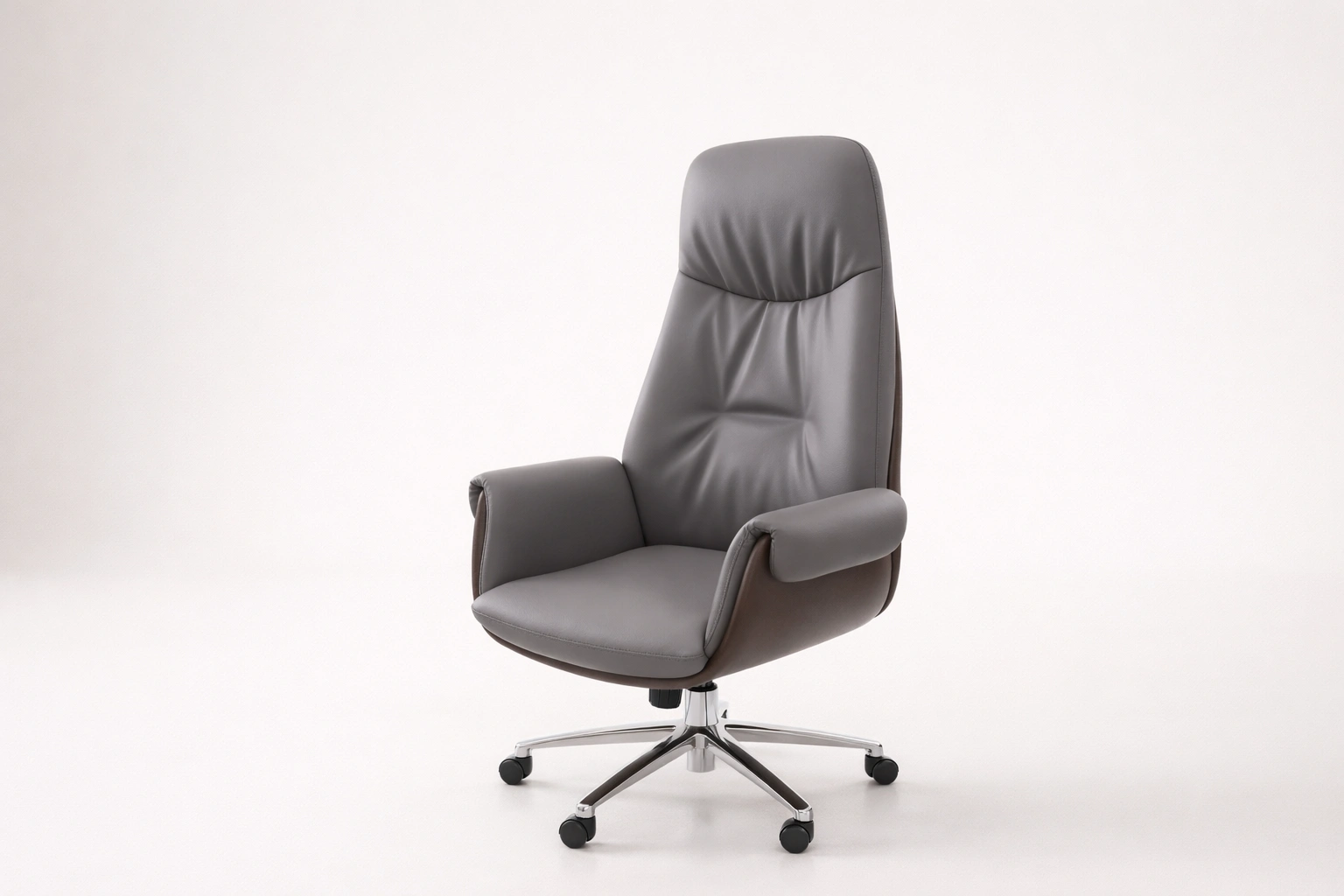 Executive High Back Leather Chair