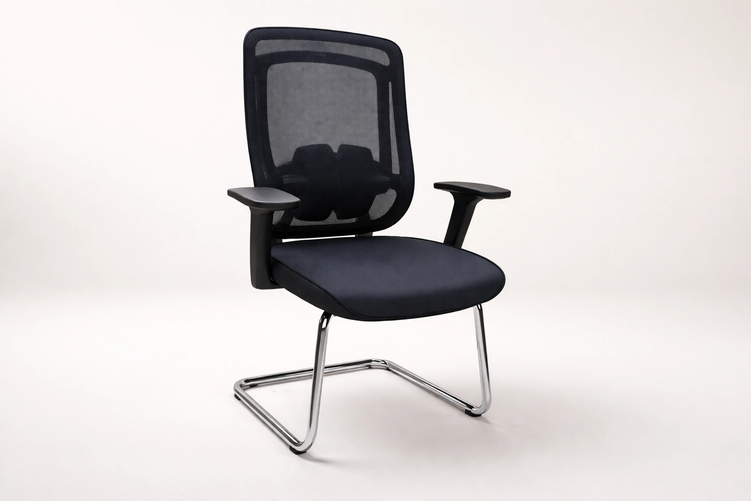 Visitor Mesh Cantilever Chair