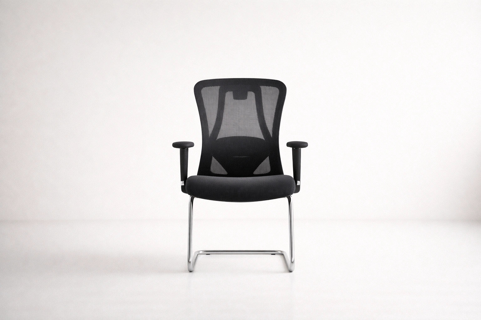Visitor Mesh Cantilever Chair Standard Back