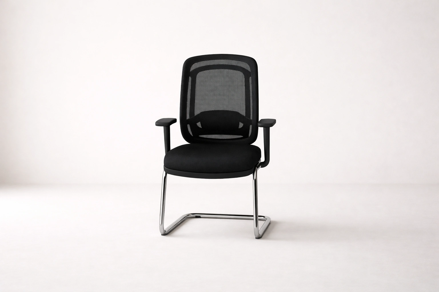 Visitor Mesh Cantilever Chair Classic Comfort