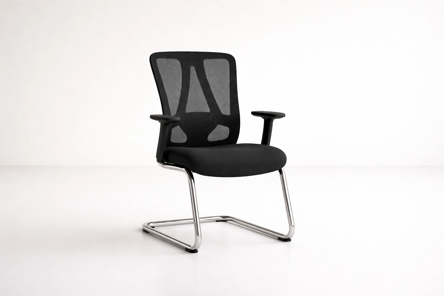 Visitor Mesh Cantilever Chair Premium