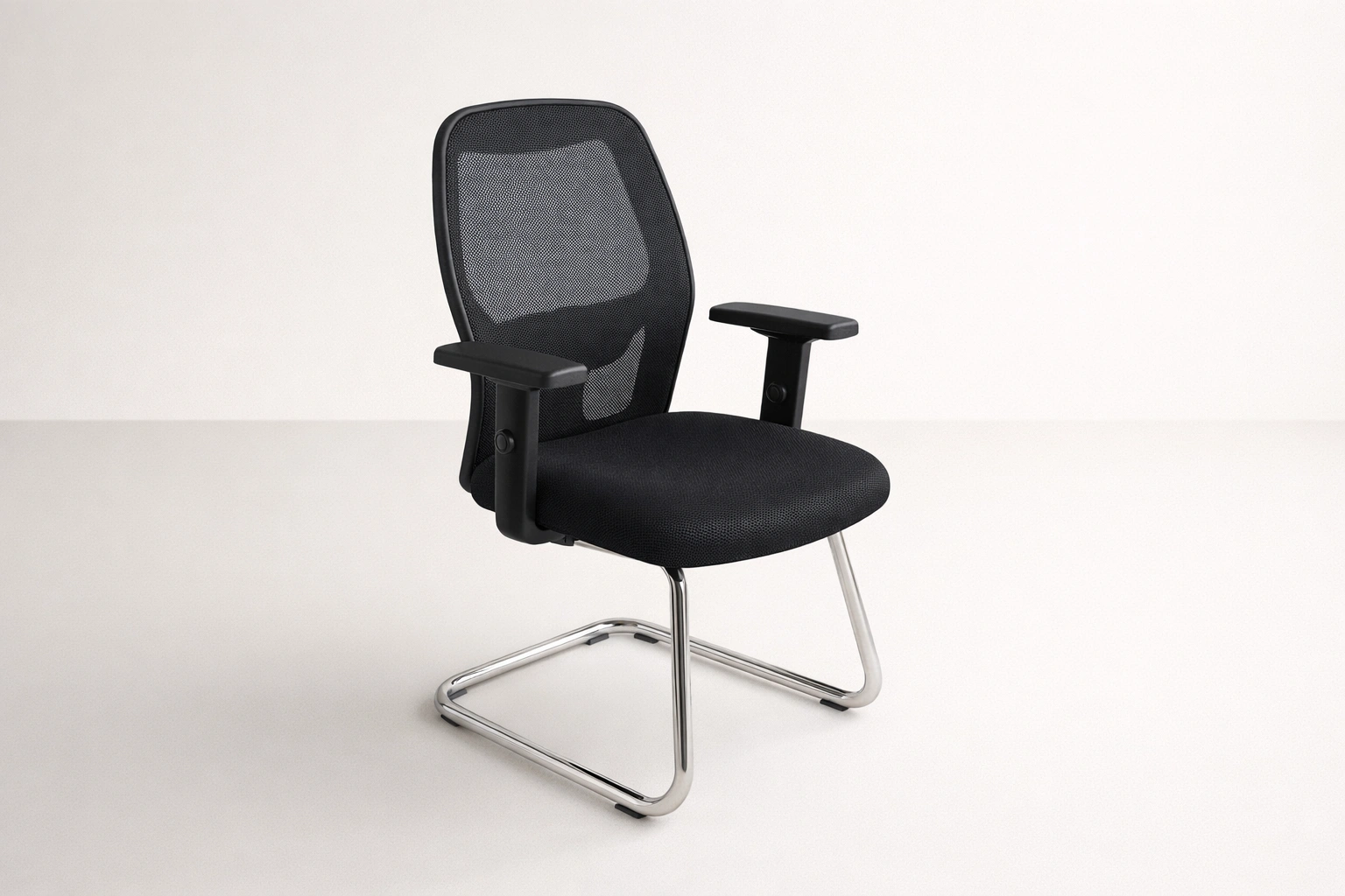 Visitor Mesh Cantilever Chair Comfort Series