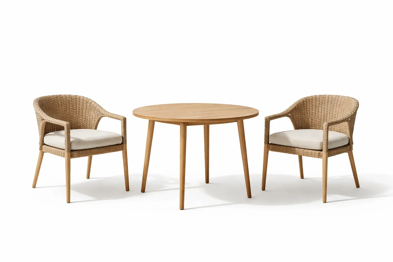 Outdoor 2 Seater Bistro Dining Set