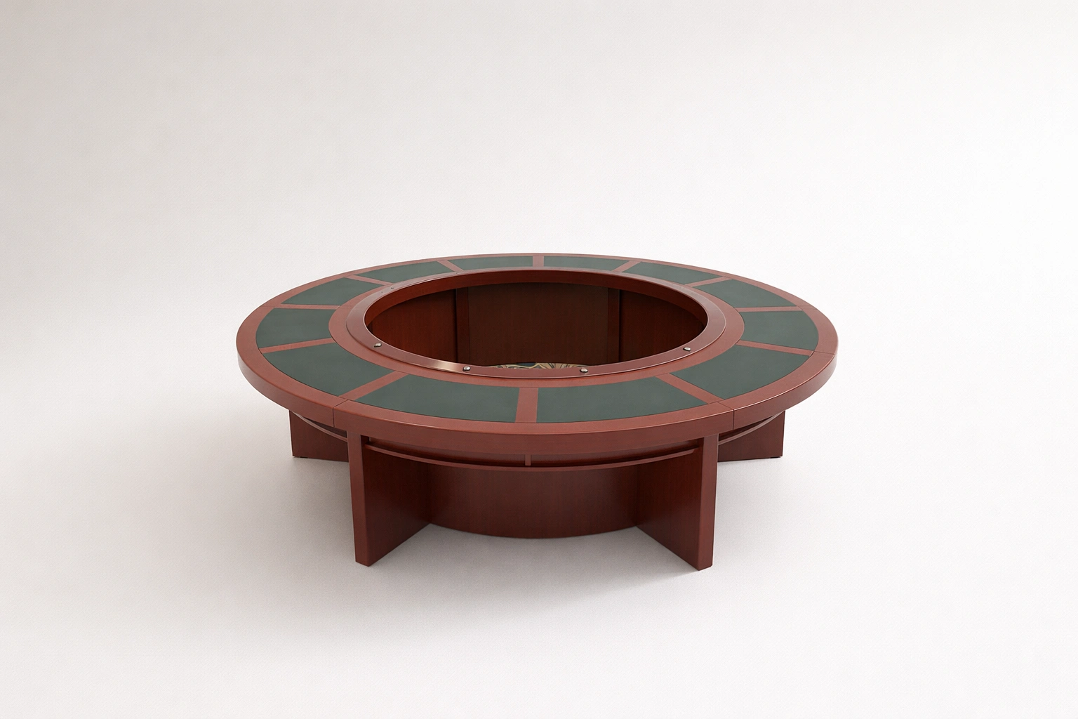 Circular Boardroom Conference Table