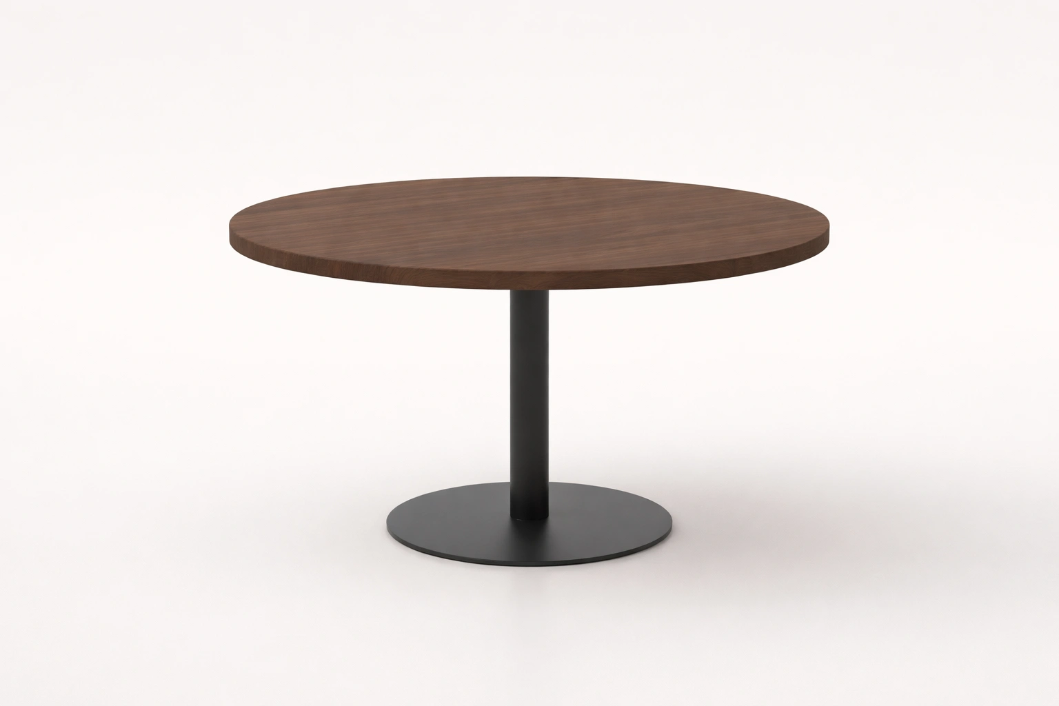 Round Pedestal Meeting Table
