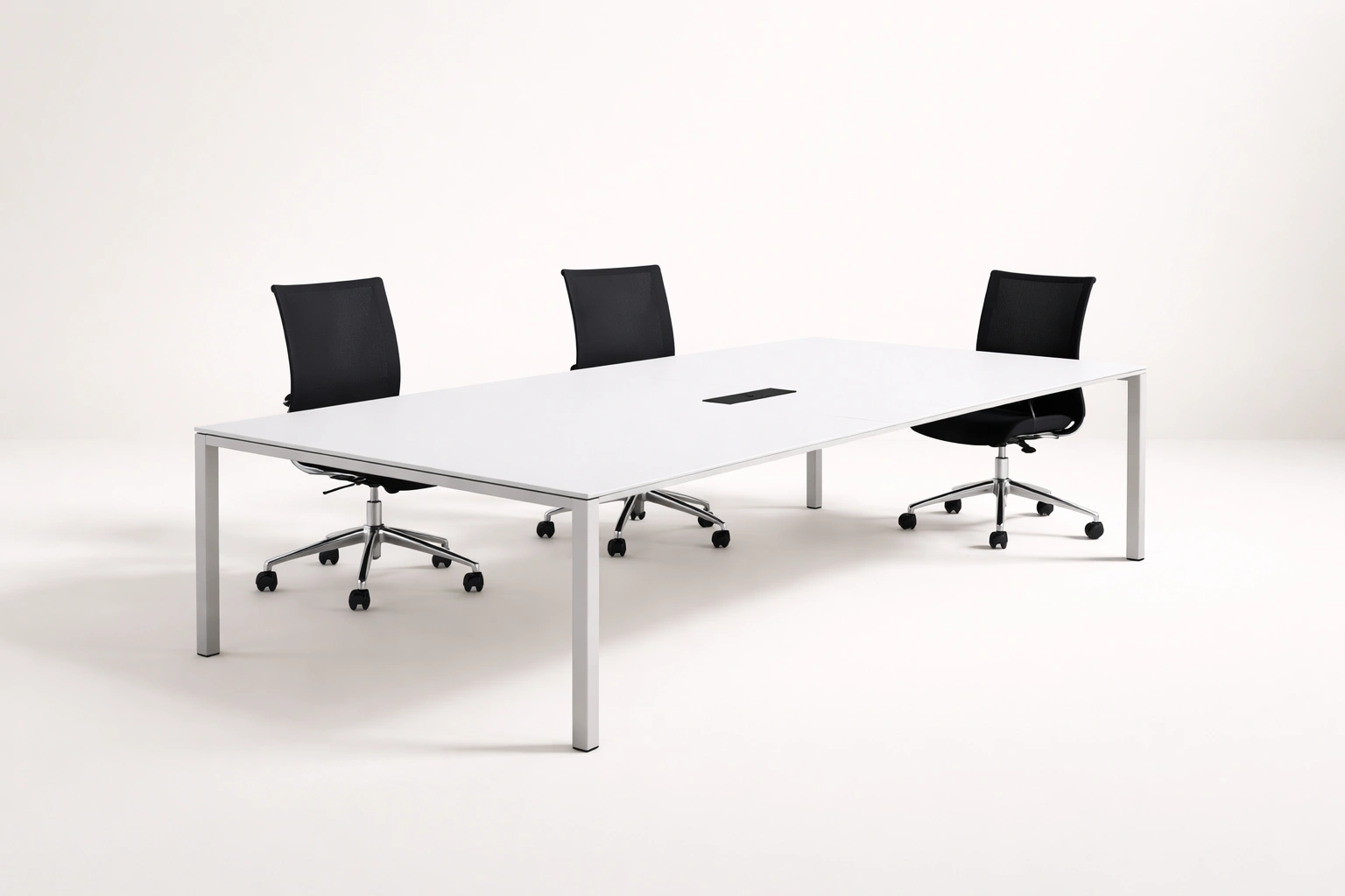 Rectangular Meeting Table