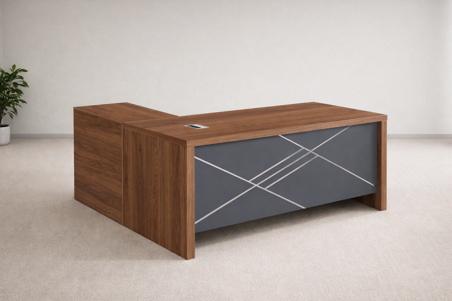 Modern Executive Office Desk