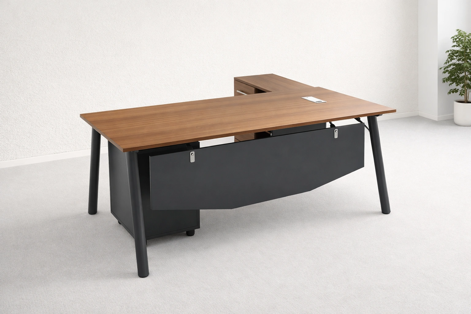 L-Shape Executive Office Desk