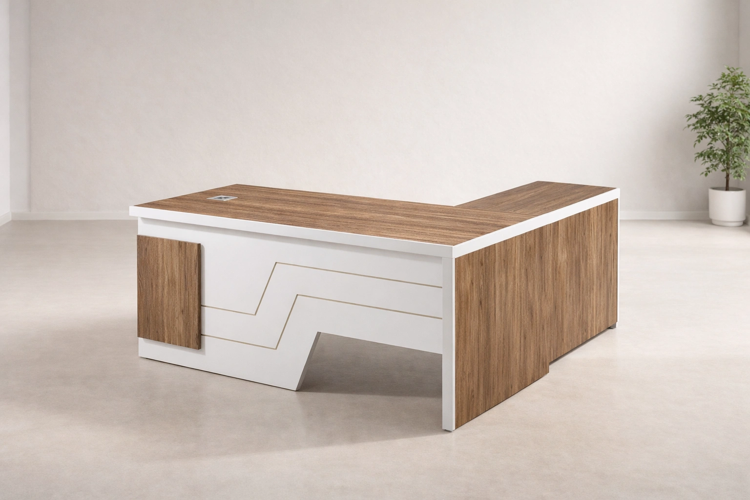 Modern Executive Office Desk