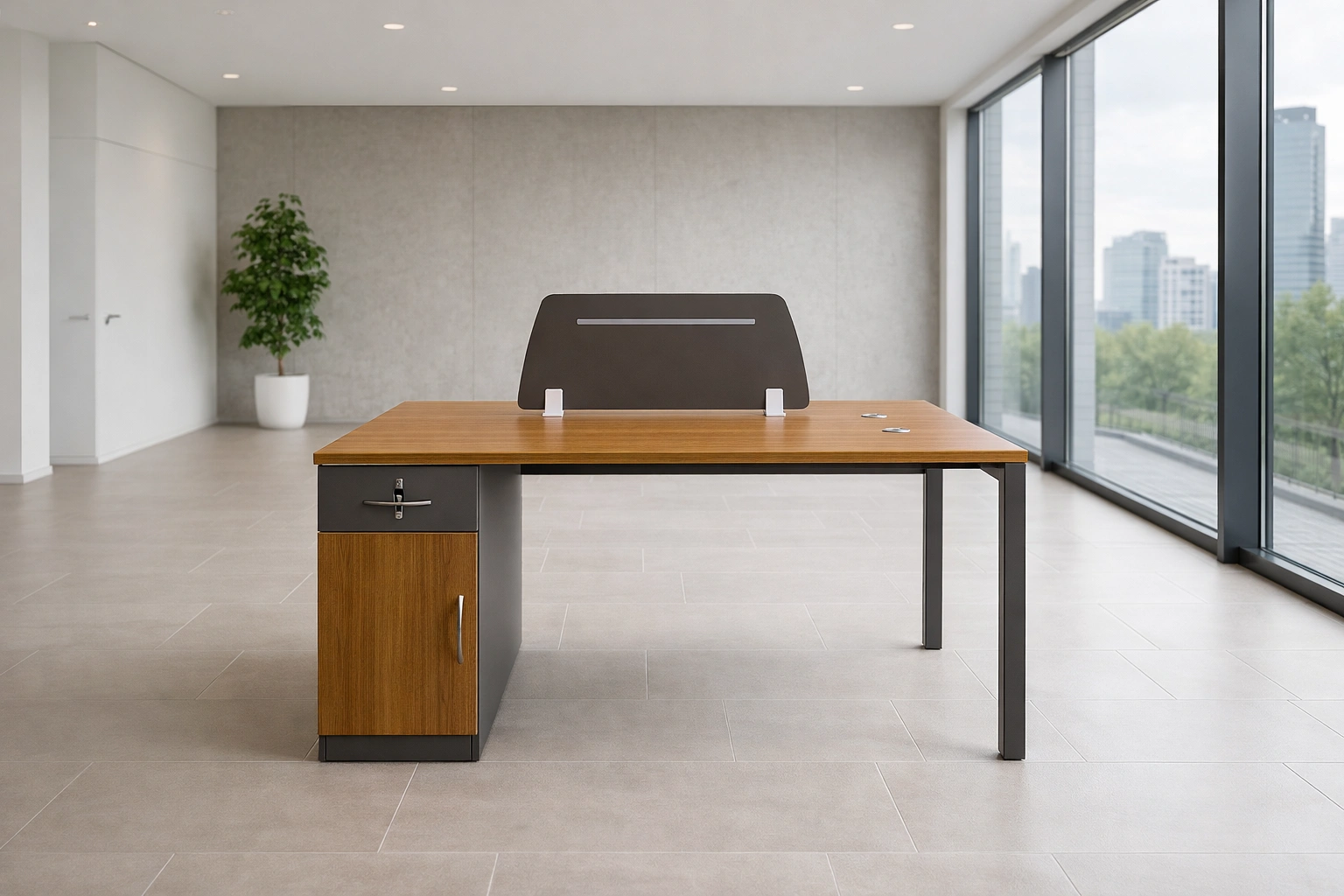 Executive Office Workstation