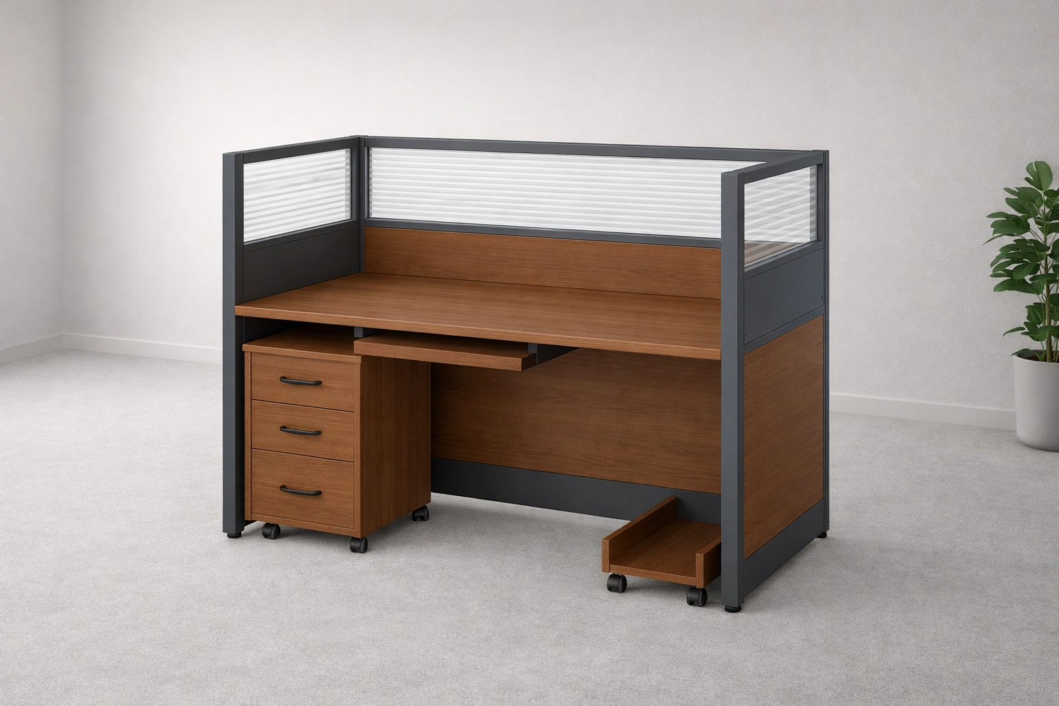 Single Seater Office Workstation