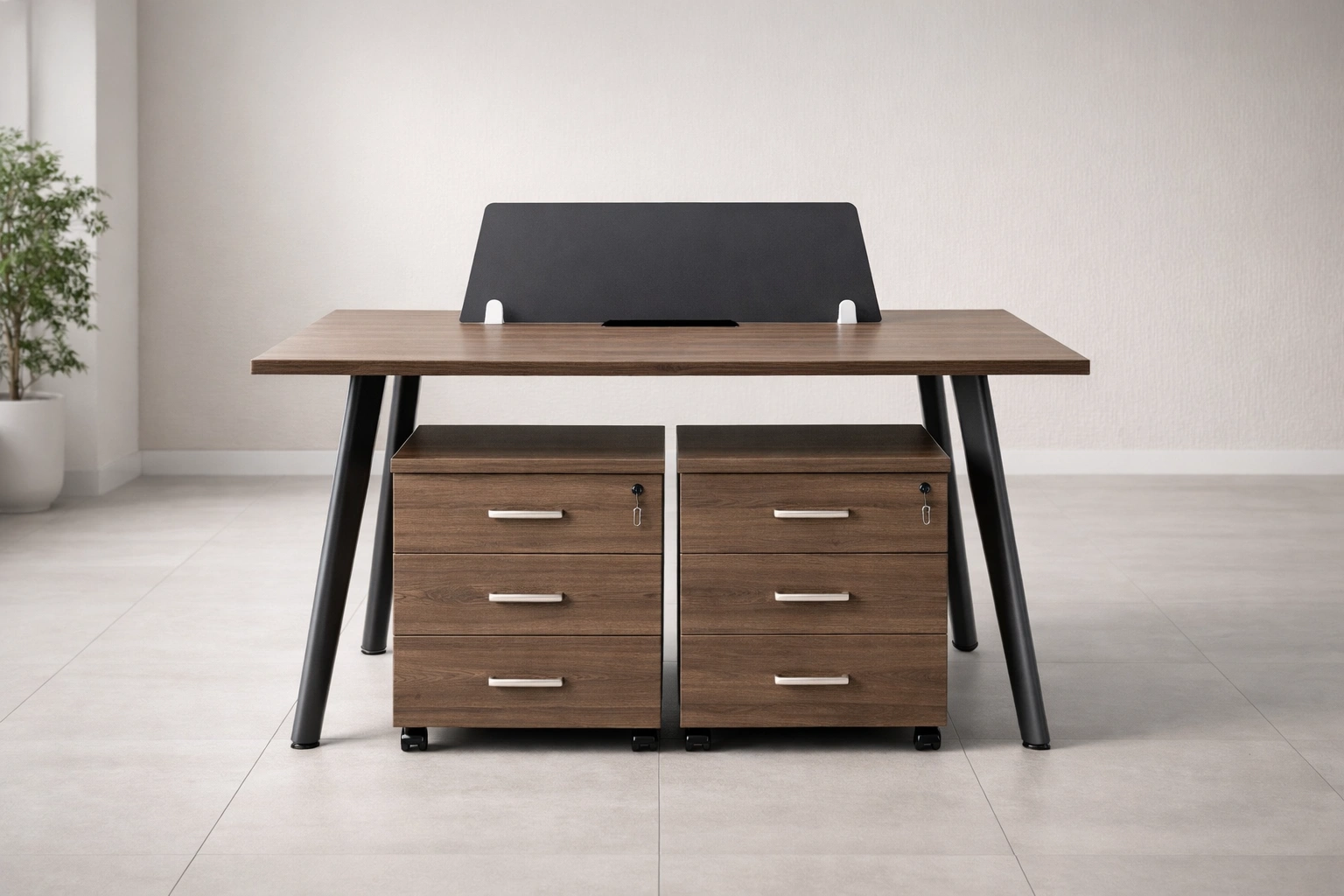 Dual Seater Office Workstation
