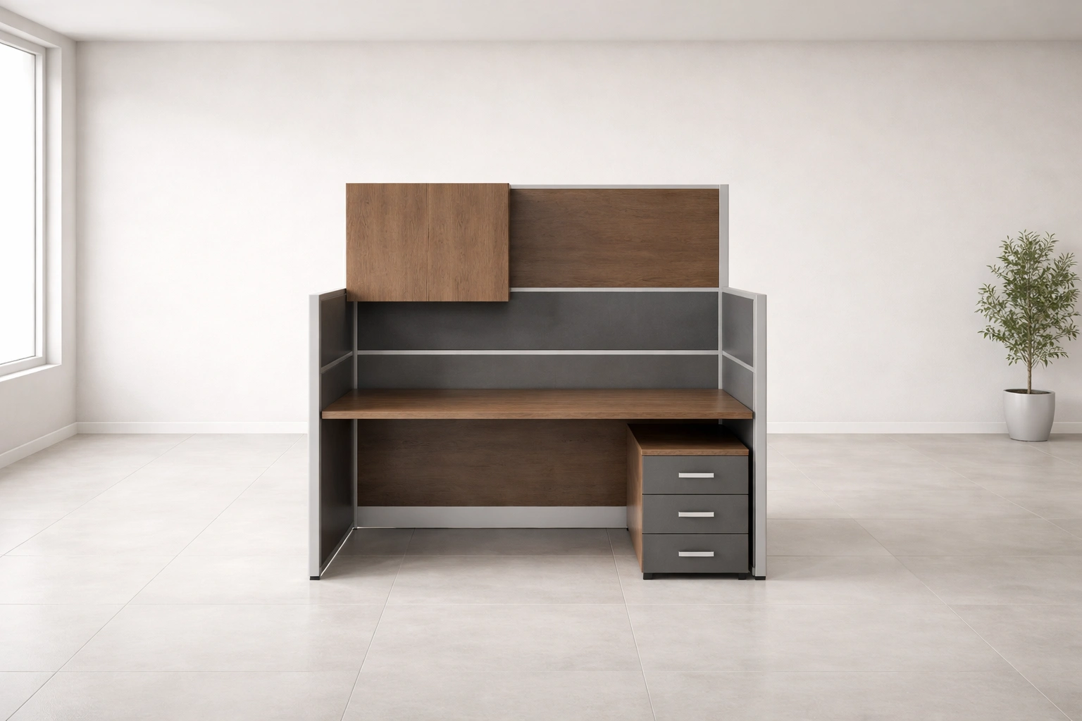 Single Seater Cubicle Workstation