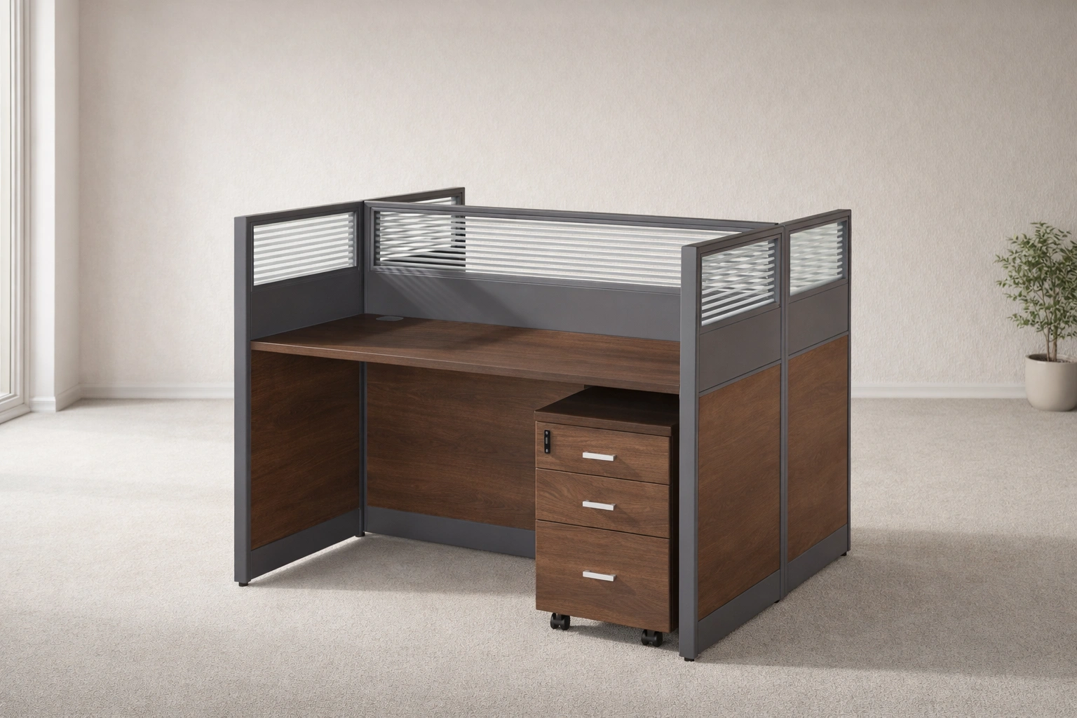 Cubicle Office Workstation