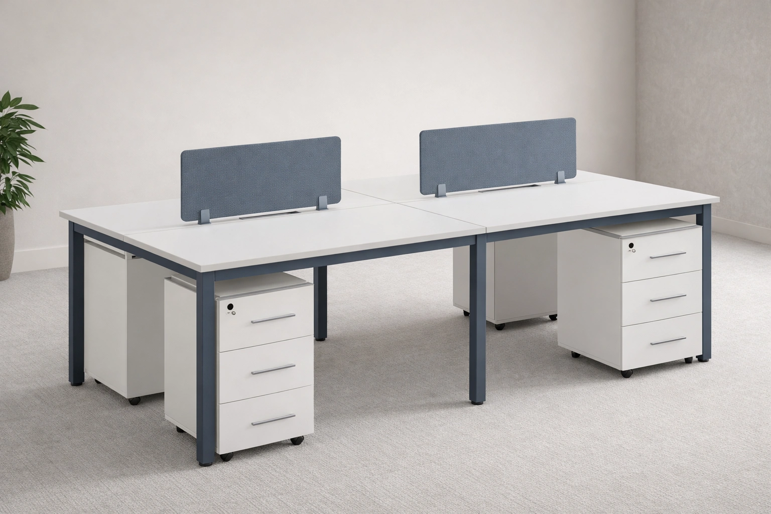 Modern Dual Workstation