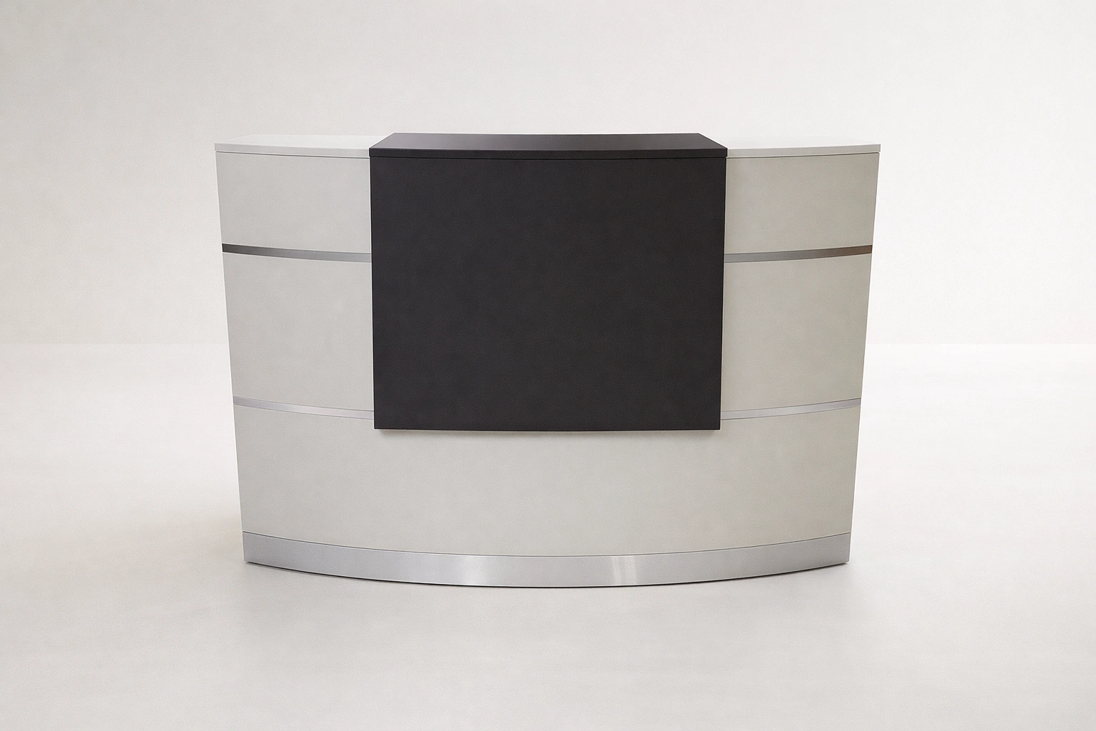 Curved Reception Desk