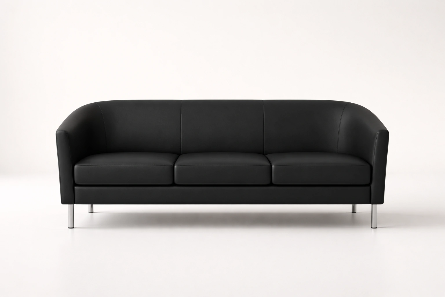 Modern Minimal Three Seater Sofa