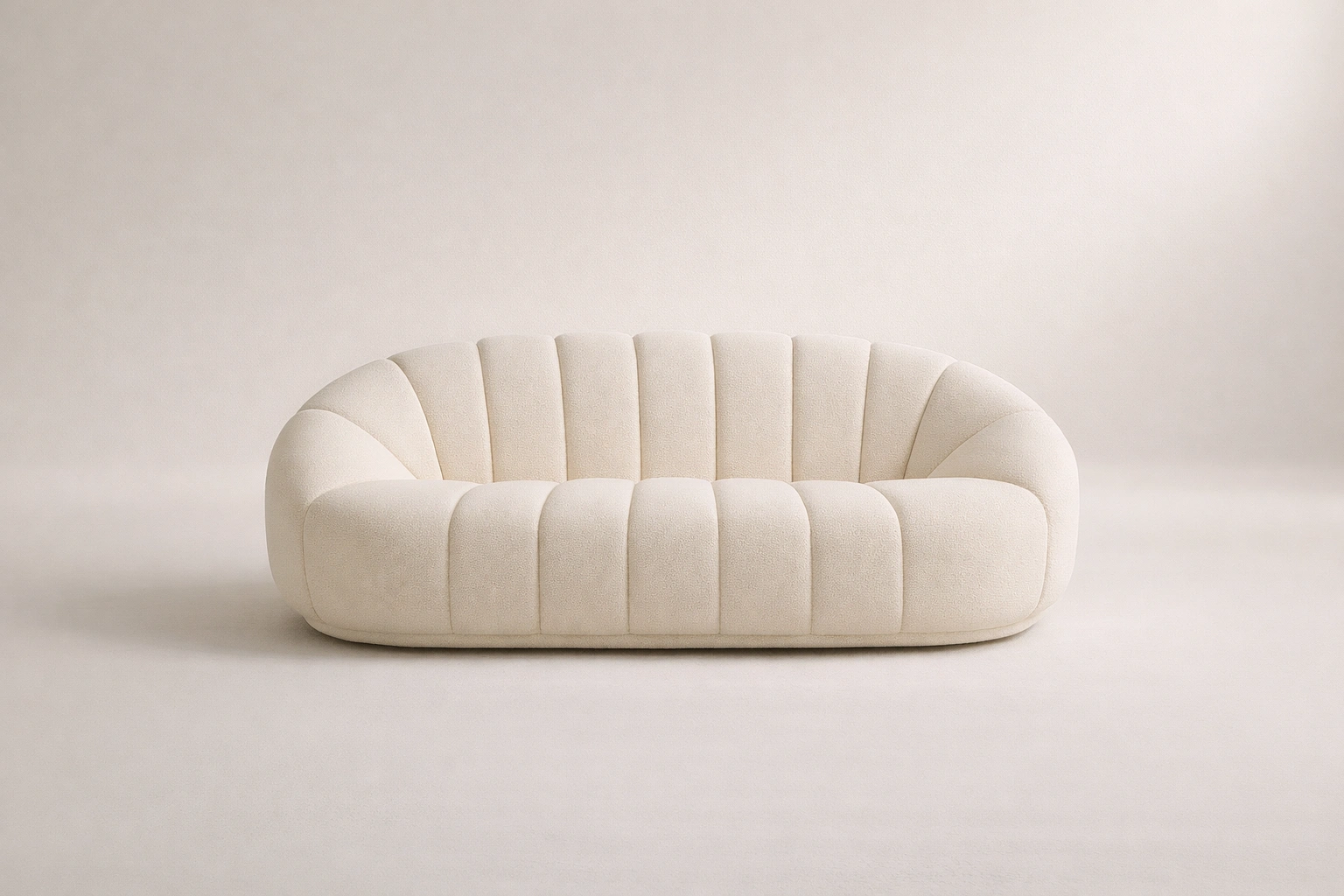 Luxury Curved Lounge Sofa