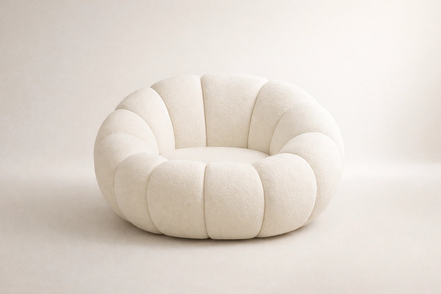 Luxury Round Lounge Chair